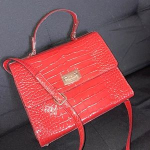 Kate Spade Crossbody Bag in Red “moc croc”